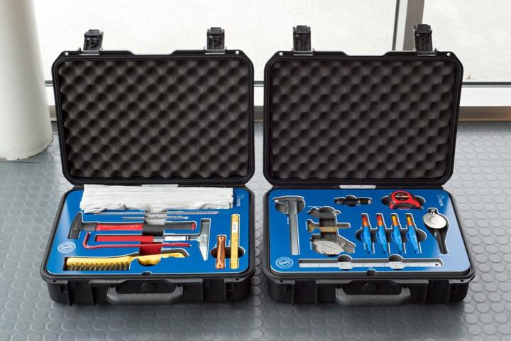 Detaljvisning av 5S verktøykontroll i HDFI-skuminnlegg